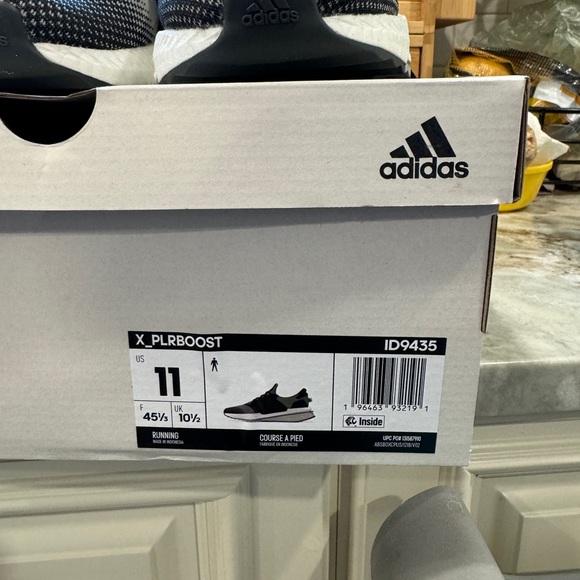 Men’s Adidas X_PLRBOOST ID 9435 sneakers size 11 US - Picture 8 of 9